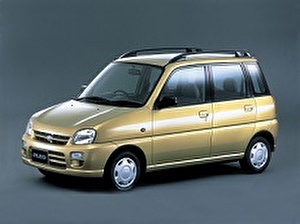 Размер колёс на Subaru Pleo 2007 Подбор шин на Subaru Pleo 2007