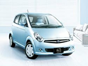 Размер колёс на Subaru R2 2009 Подбор шин на Subaru R2 2009