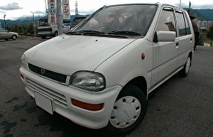 Размер колёс на Subaru Rex 1991 Подбор шин на Subaru Rex 1991