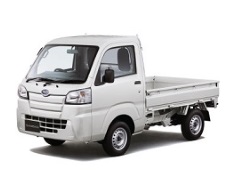 Размер колёс на Subaru Sambar Truck 2016 Подбор шин на Subaru Sambar Truck 2016