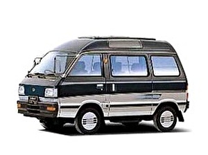Размер колёс на Subaru Sambar Try 1989 Подбор шин на Subaru Sambar Try 1989