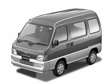 Размер колёс на Subaru Sambar 1994 Подбор шин на Subaru Sambar 1994