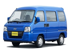 Подбор шин на Subaru Sambar 2010