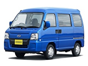 Размер колёс на Subaru Sambar 2011 Подбор шин на Subaru Sambar 2011