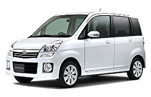 Размер колёс на Subaru Stella Custom 2010 Подбор шин на Subaru Stella Custom 2010