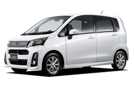 Размер колёс на Subaru Stella Custom 2013 Подбор шин на Subaru Stella Custom 2013