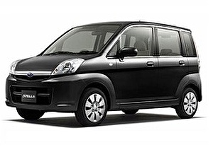 Размер колёс на Subaru Stella 2009 Подбор шин на Subaru Stella 2009