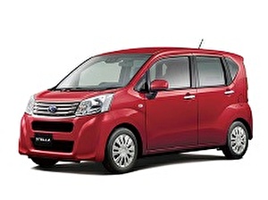 Размер колёс на Subaru Stella 2019 Подбор шин на Subaru Stella 2019