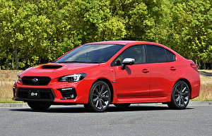 Размер колёс на Subaru WRX S4 2017 Подбор шин на Subaru WRX S4 2017