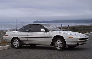 Размер колёс на Subaru XT6 1988 Подбор шин на Subaru XT6 1988