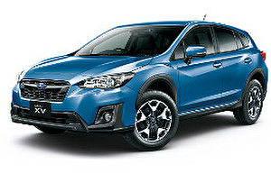 Размер колёс на Subaru XV 2018 Подбор шин на Subaru XV 2018