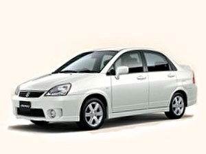 Размер колёс на Suzuki Aerio Sedan 2003 Подбор шин на Suzuki Aerio Sedan 2003