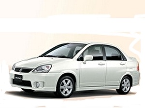 Размер колёс на Suzuki Aerio 2006 Подбор шин на Suzuki Aerio 2006