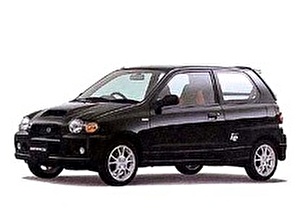 Размер колёс на Suzuki Alto Works 1998 Подбор шин на Suzuki Alto Works 1998