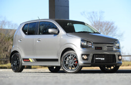 Размер колёс на Suzuki Alto Works 2016 Подбор шин на Suzuki Alto Works 2016