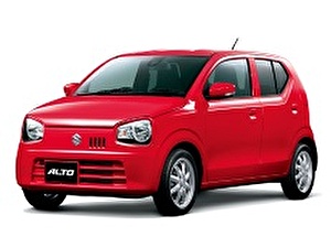 Подбор шин на Suzuki Alto 2019