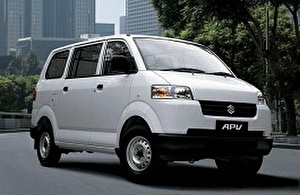 Размер колёс на Suzuki APV 2007 Подбор шин на Suzuki APV 2007
