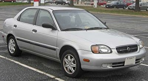 Размер колёс на Suzuki Baleno 2002 Подбор шин на Suzuki Baleno 2002