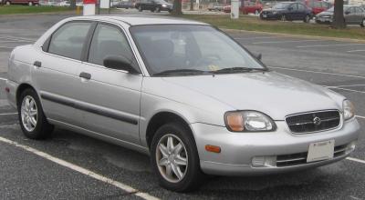 Размер колёс на Suzuki Baleno 2002 Подбор шин на Suzuki Baleno 2002