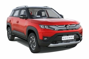 Подбор шин на Suzuki Brezza 2025