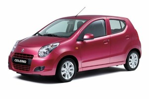 Подбор шин на Suzuki Celerio 2009
