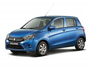 Размер колёс на Suzuki Celerio 2014 Подбор шин на Suzuki Celerio 2014