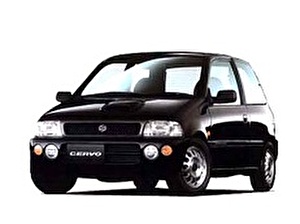Размер колёс на Suzuki Cervo Mode 1995 Подбор шин на Suzuki Cervo Mode 1995