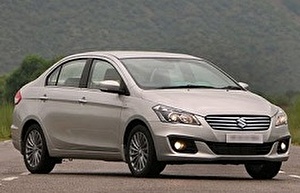 Размер колёс на Suzuki Ciaz 2018 Подбор шин на Suzuki Ciaz 2018