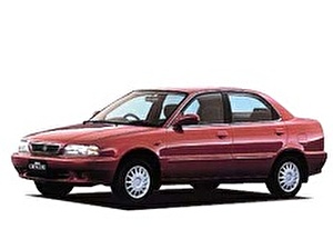 Размер колёс на Suzuki Cultus Crescent 1995 Подбор шин на Suzuki Cultus Crescent 1995
