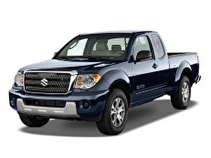 Размер колёс на Suzuki Equator 2008 Подбор шин на Suzuki Equator 2008