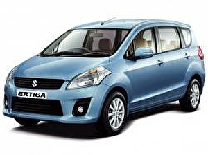 Размер колёс на Suzuki Ertiga 2017 Подбор шин на Suzuki Ertiga 2017