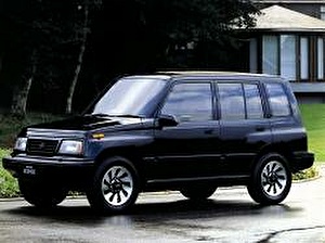 Размер колёс на Suzuki Escudo 1996 Подбор шин на Suzuki Escudo 1996