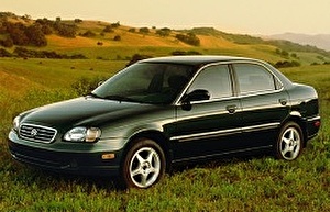 Размер колёс на Suzuki Esteem 2001 Подбор шин на Suzuki Esteem 2001