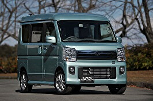 Размер колёс на Suzuki Every Wagon 2015 Подбор шин на Suzuki Every Wagon 2015