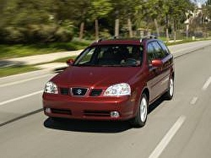 Размер колёс на Suzuki Forenza 2008 Подбор шин на Suzuki Forenza 2008