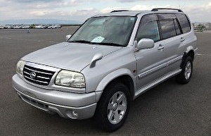 Размер колёс на Suzuki Grand Escudo 2000 Подбор шин на Suzuki Grand Escudo 2000