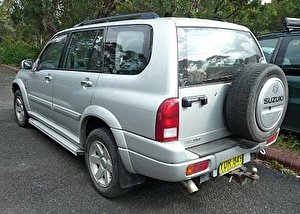 Подбор шин на Suzuki Grand Vitara XL7 2009