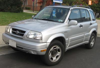 Размер колёс на Suzuki Grand Vitara 2001 Подбор шин на Suzuki Grand Vitara 2001