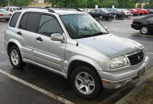 Размер колёс на Suzuki Grand Vitara 2003 Подбор шин на Suzuki Grand Vitara 2003
