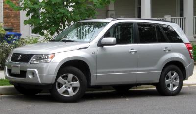 Размер колёс на Suzuki Grand Vitara 2006 Подбор шин на Suzuki Grand Vitara 2006