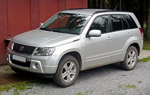 Размер колёс на Suzuki Grand Vitara 2007 Подбор шин на Suzuki Grand Vitara 2007