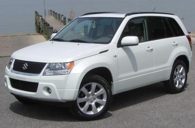 Размер колёс на Suzuki Grand Vitara 2013 Подбор шин на Suzuki Grand Vitara 2013
