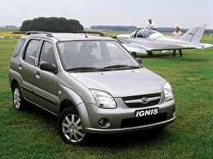 Размер колёс на Suzuki Ignis 2006 Подбор шин на Suzuki Ignis 2006