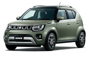 Размер колёс на Suzuki Ignis 2020 Подбор шин на Suzuki Ignis 2020