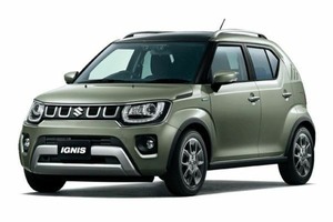 Размер колёс на Suzuki Ignis 2023 Подбор шин на Suzuki Ignis 2023