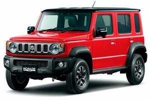 Подбор шин на Suzuki Jimny Nomade 2025
