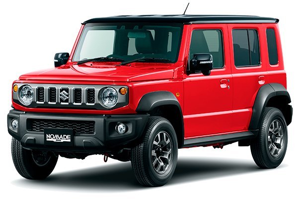 Подбор шин на Suzuki Jimny Nomade 2025