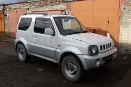 Размер колёс на Suzuki Jimny Sierra 2006 Подбор шин на Suzuki Jimny Sierra 2006