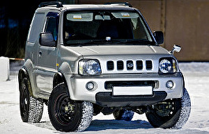 Размер колёс на Suzuki Jimny Wide 2002 Подбор шин на Suzuki Jimny Wide 2002