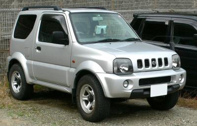 Размер колёс на Suzuki Jimny 2002 Подбор шин на Suzuki Jimny 2002